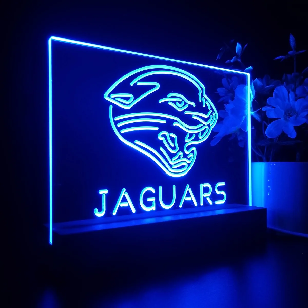 Jacksonville Jaguars LED Desk Light
