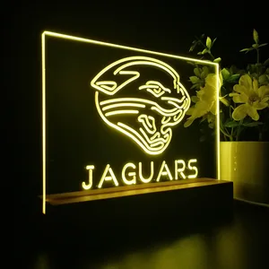 Jacksonville Jaguars LED Desk Light
