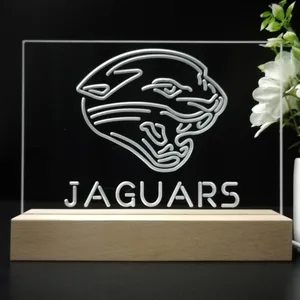 Jacksonville Jaguars LED Desk Light