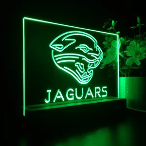 Jacksonville Jaguars LED Desk Light