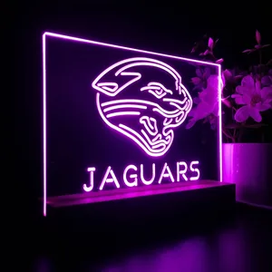 Jacksonville Jaguars LED Desk Light