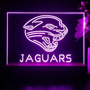 Jacksonville Jaguars LED Desk Light