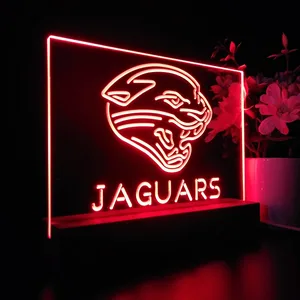 Jacksonville Jaguars LED Desk Light
