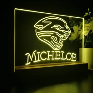 Jacksonville Jaguars Michelob LED Desk Light