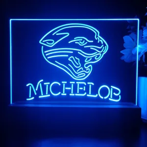 Jacksonville Jaguars Michelob LED Desk Light