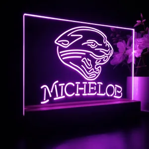 Jacksonville Jaguars Michelob LED Desk Light