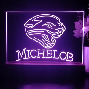 Jacksonville Jaguars Michelob LED Desk Light