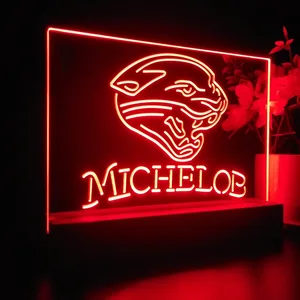 Jacksonville Jaguars Michelob LED Desk Light
