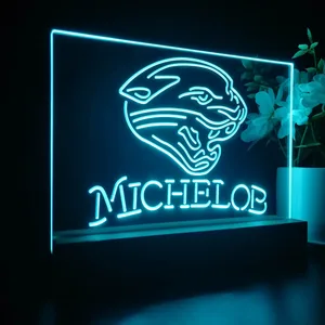 Jacksonville Jaguars Michelob LED Desk Light