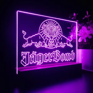 Jagermeister JagerBomb LED Desk Light