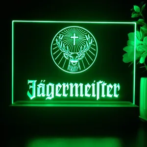 Jagermeister LED Desk Light