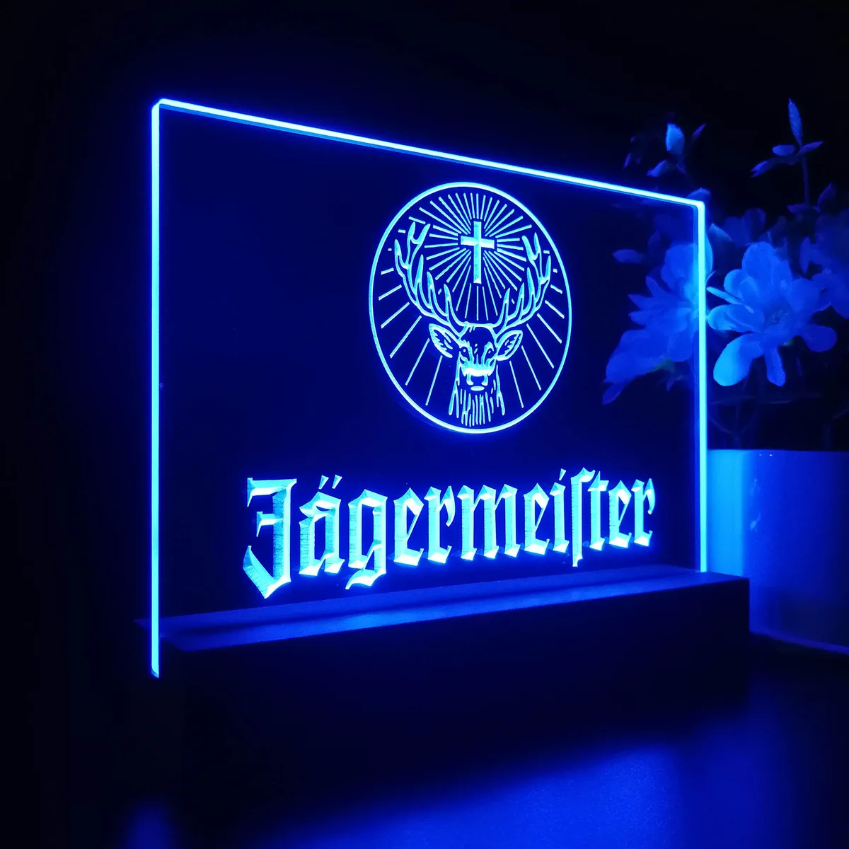 Jagermeister LED Desk Light