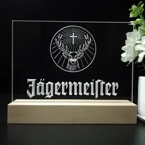 Jagermeister LED Desk Light