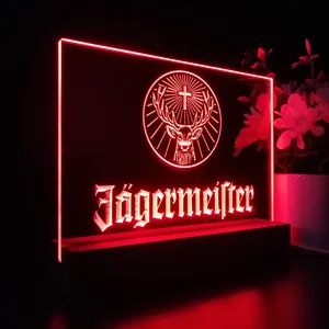 Jagermeister LED Desk Light