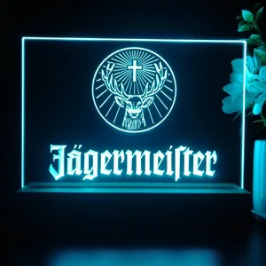 Jagermeister LED Desk Light
