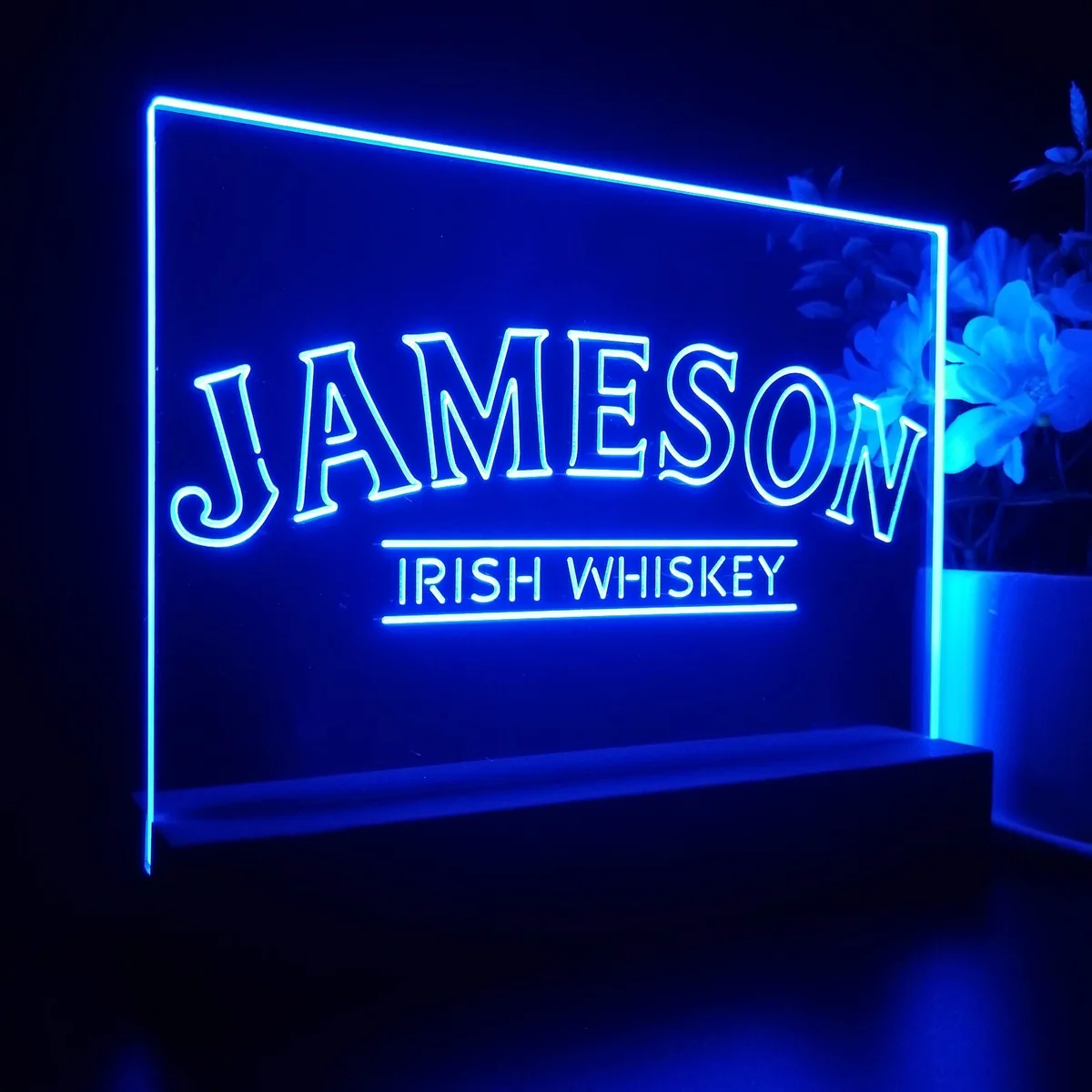 Jameson Logo LED Desk Light