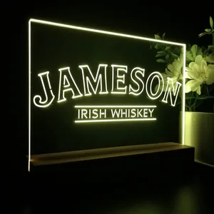 Jameson Logo LED Desk Light