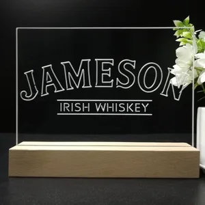 Jameson Logo LED Desk Light