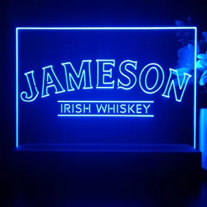 Jameson Logo LED Desk Light