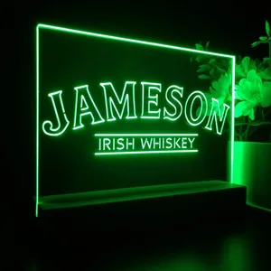 Jameson Logo LED Desk Light