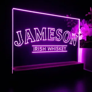 Jameson Logo LED Desk Light
