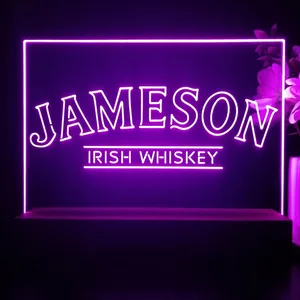 Jameson Logo LED Desk Light
