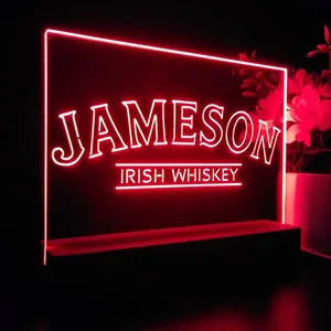 Jameson Logo LED Desk Light