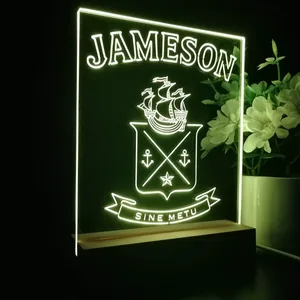 Jameson Sine Metu LED Desk Light
