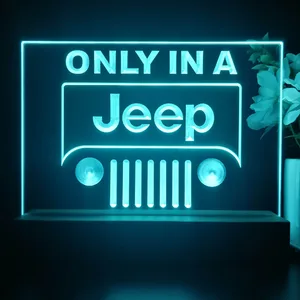 Jeep Only in A Jeep 1 LED Desk Light