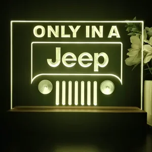 Jeep Only in A Jeep 1 LED Desk Light
