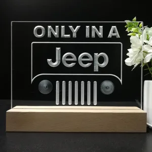 Jeep Only in A Jeep 1 LED Desk Light