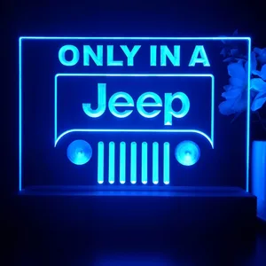 Jeep Only in A Jeep 1 LED Desk Light