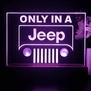 Jeep Only in A Jeep 1 LED Desk Light