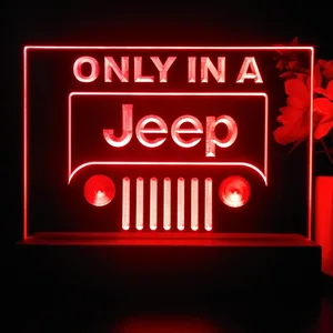 Jeep Only in A Jeep 1 LED Desk Light