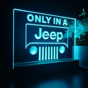 Jeep Only in A Jeep 1 LED Desk Light