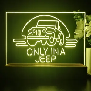 Jeep Only in A Jeep 2 LED Desk Light