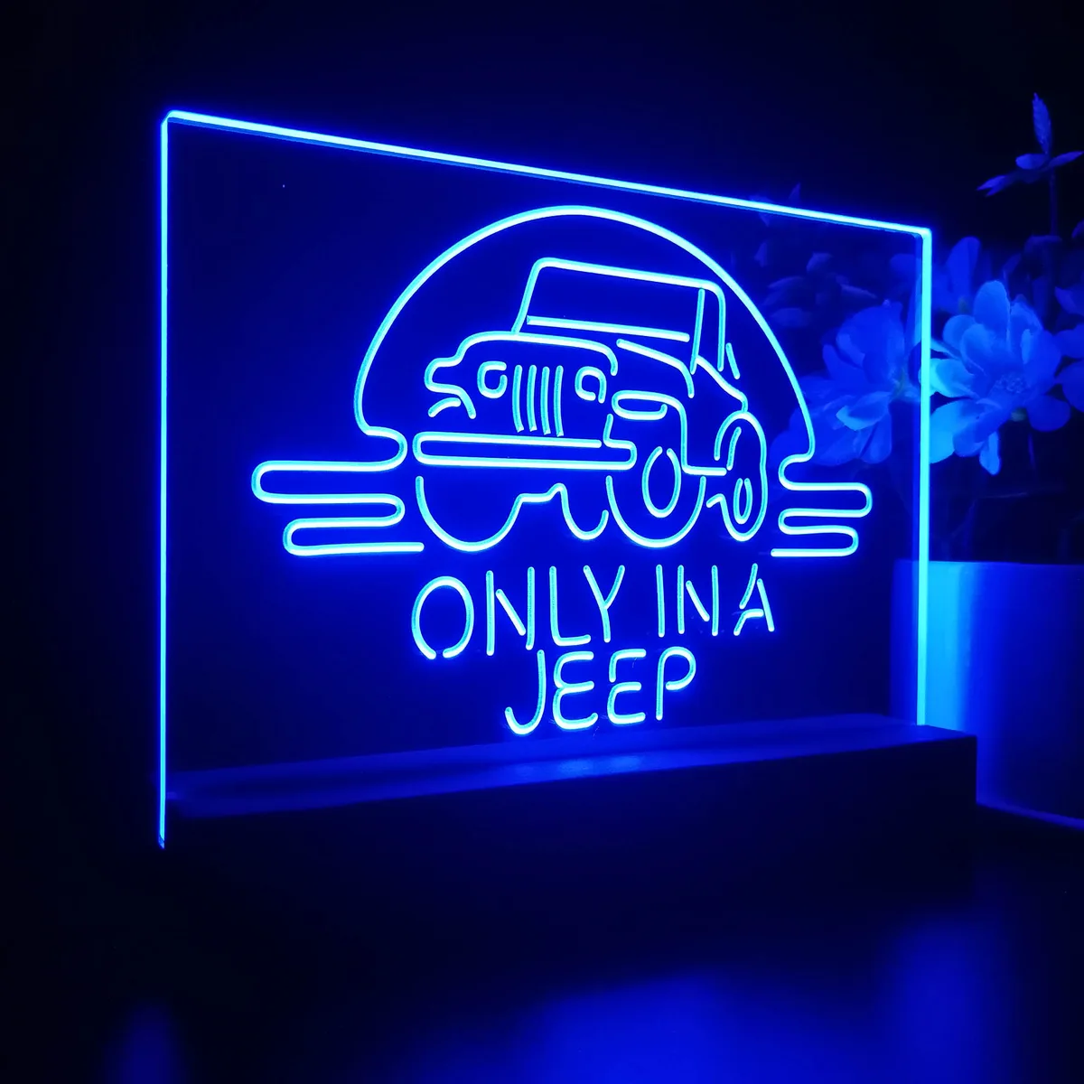 Jeep Only in A Jeep 2 LED Desk Light