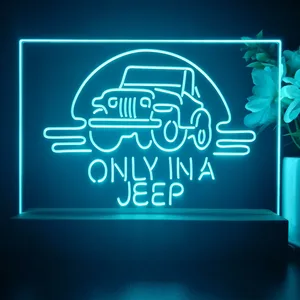 Jeep Only in A Jeep 2 LED Desk Light