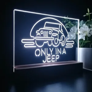 Jeep Only in A Jeep 2 LED Desk Light