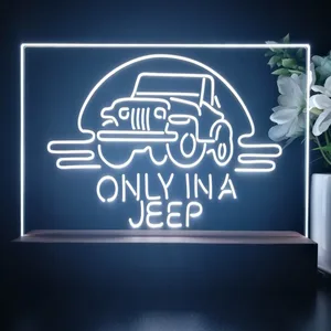 Jeep Only in A Jeep 2 LED Desk Light
