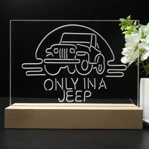Jeep Only in A Jeep 2 LED Desk Light