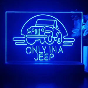 Jeep Only in A Jeep 2 LED Desk Light
