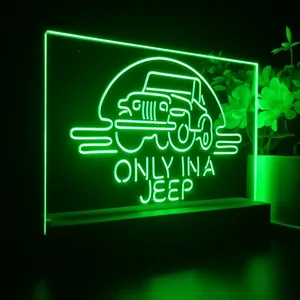 Jeep Only in A Jeep 2 LED Desk Light