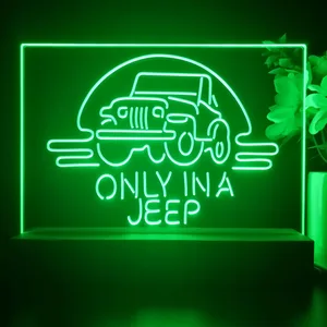 Jeep Only in A Jeep 2 LED Desk Light