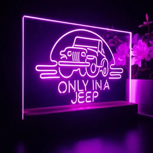 Jeep Only in A Jeep 2 LED Desk Light