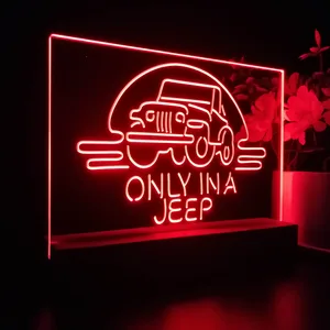 Jeep Only in A Jeep 2 LED Desk Light
