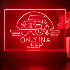 Jeep Only in A Jeep 2 LED Desk Light