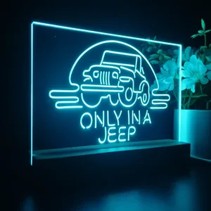 Jeep Only in A Jeep 2 LED Desk Light