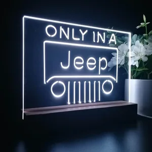 Jeep Only in A Jeep 3 LED Desk Light