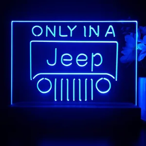 Jeep Only in A Jeep 3 LED Desk Light